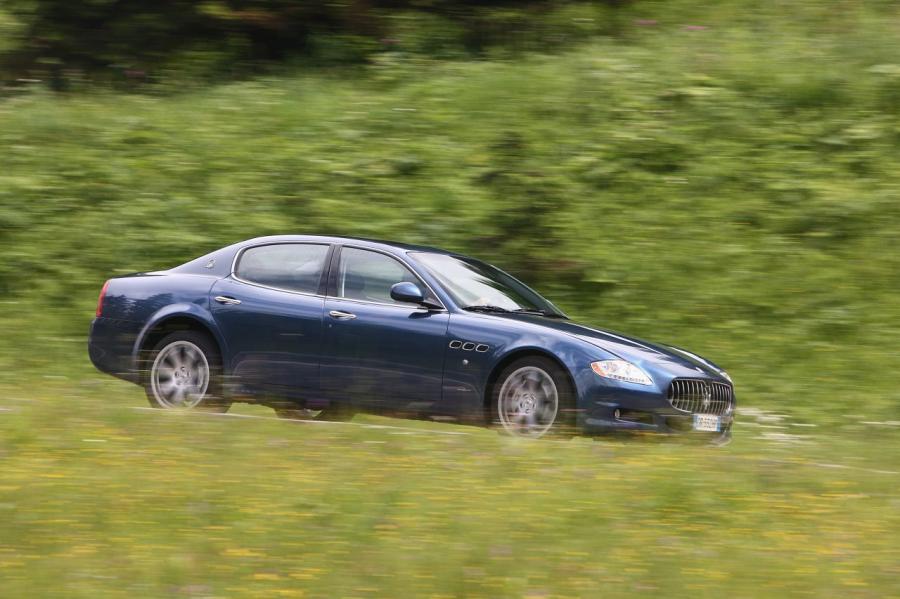  Maserati Quattroporte 2008 года  (фото 137 из 197)